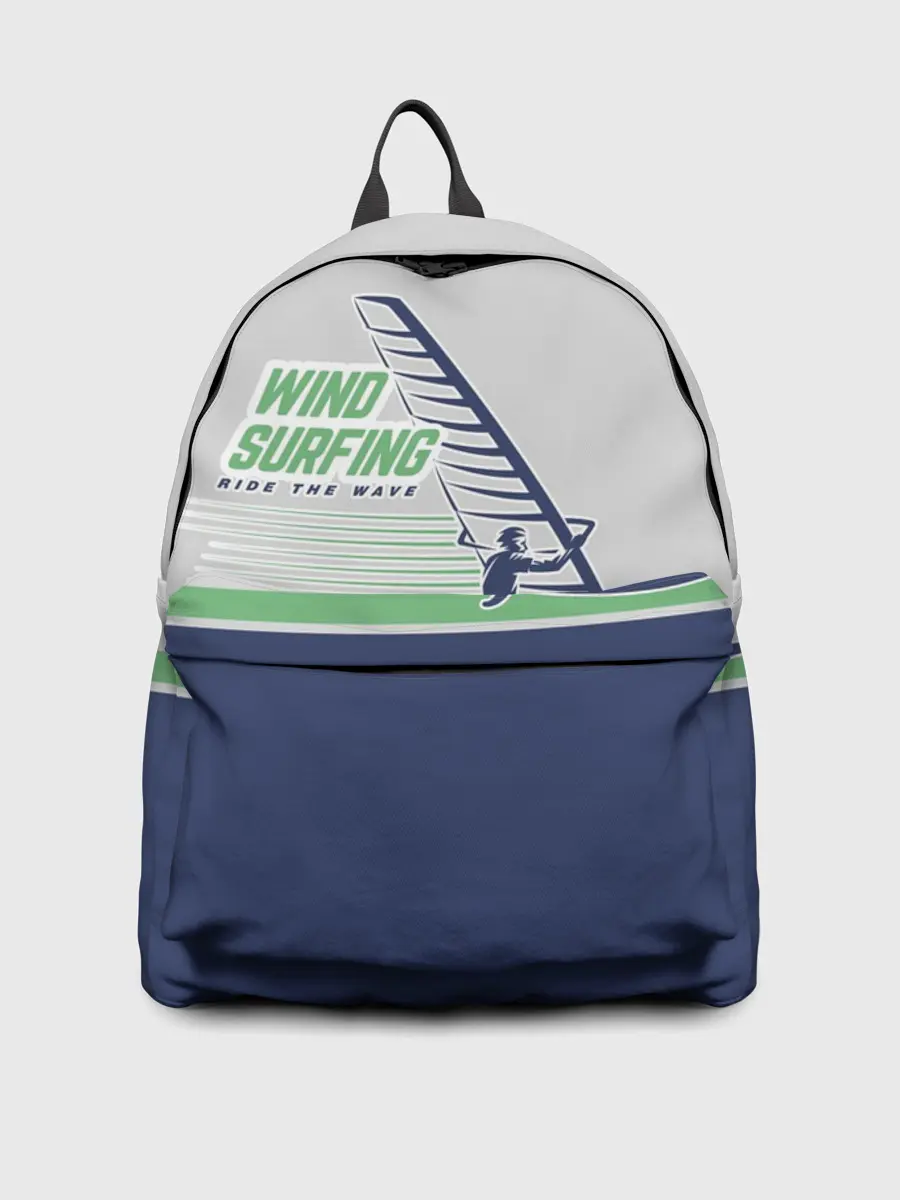 Рюкзак джинсовый / Ride the wave