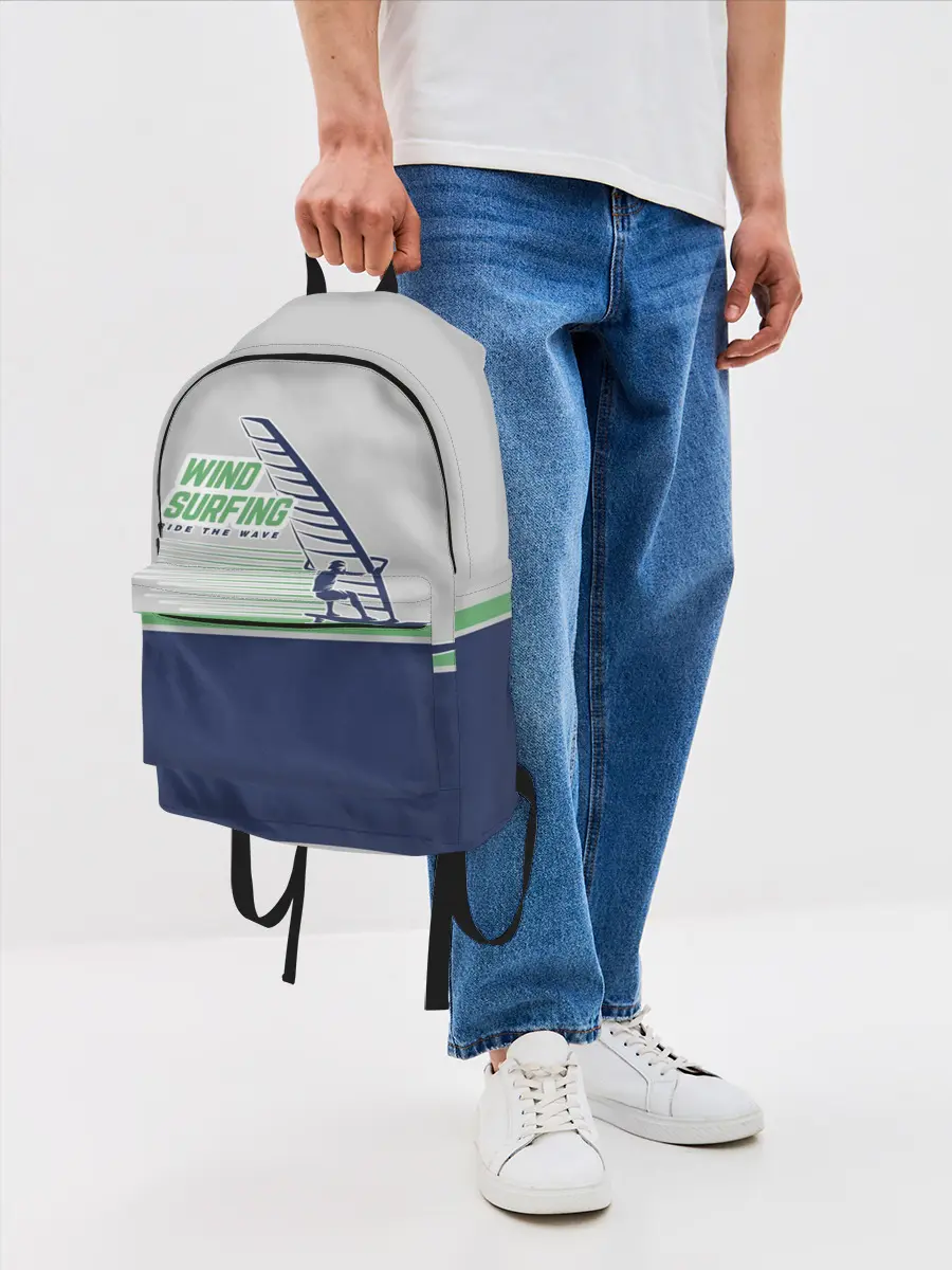 Рюкзак джинсовый / Ride the wave