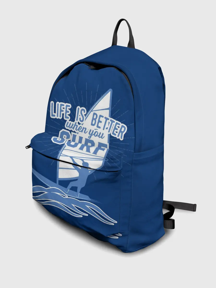 Рюкзак джинсовый / Surf