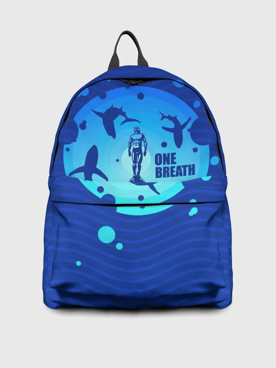 Рюкзак джинсовый / One Breath