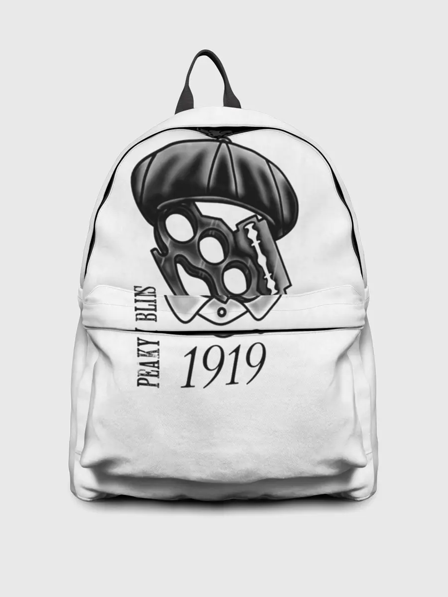 Рюкзак джинсовый / Острые козырьки