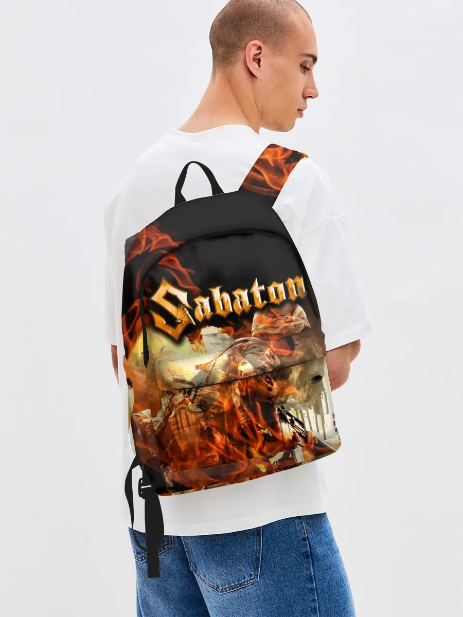 Рюкзак джинсовый / Sabaton