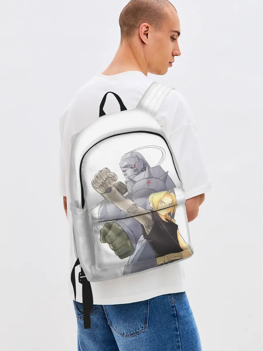 Рюкзак джинсовый / Эдвард и Альфонс