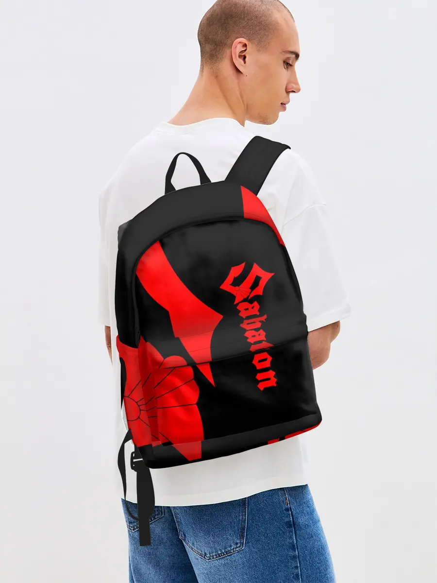 Рюкзак джинсовый / Sabaton