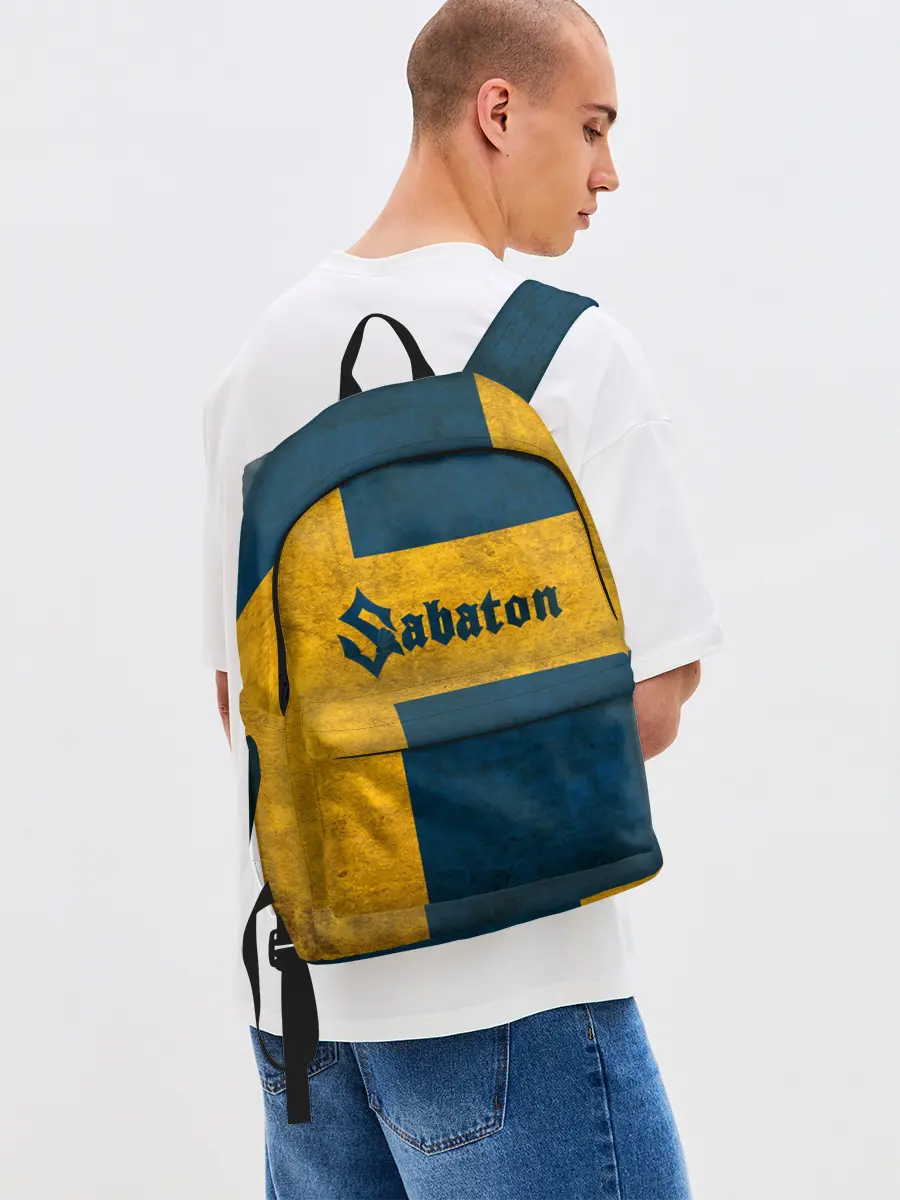 Рюкзак джинсовый / Sabaton