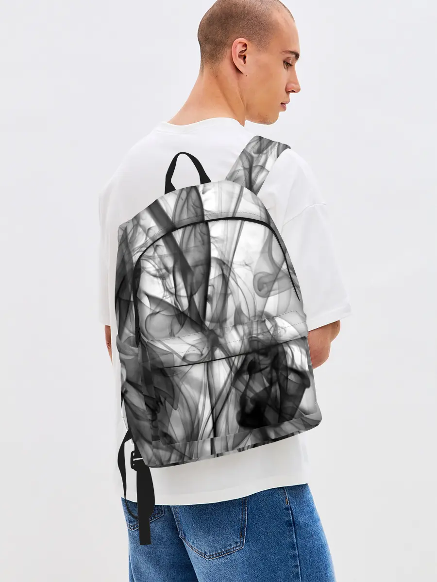 Рюкзак джинсовый / SMOKE ABSTRACTION