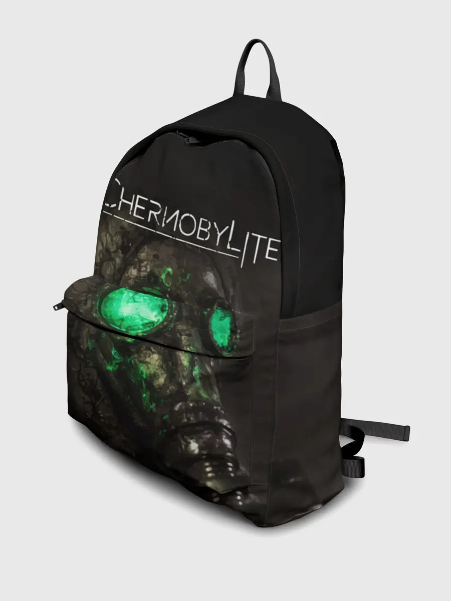 Рюкзак джинсовый / CHERNOBYLITE ПРОТИВОГАЗ