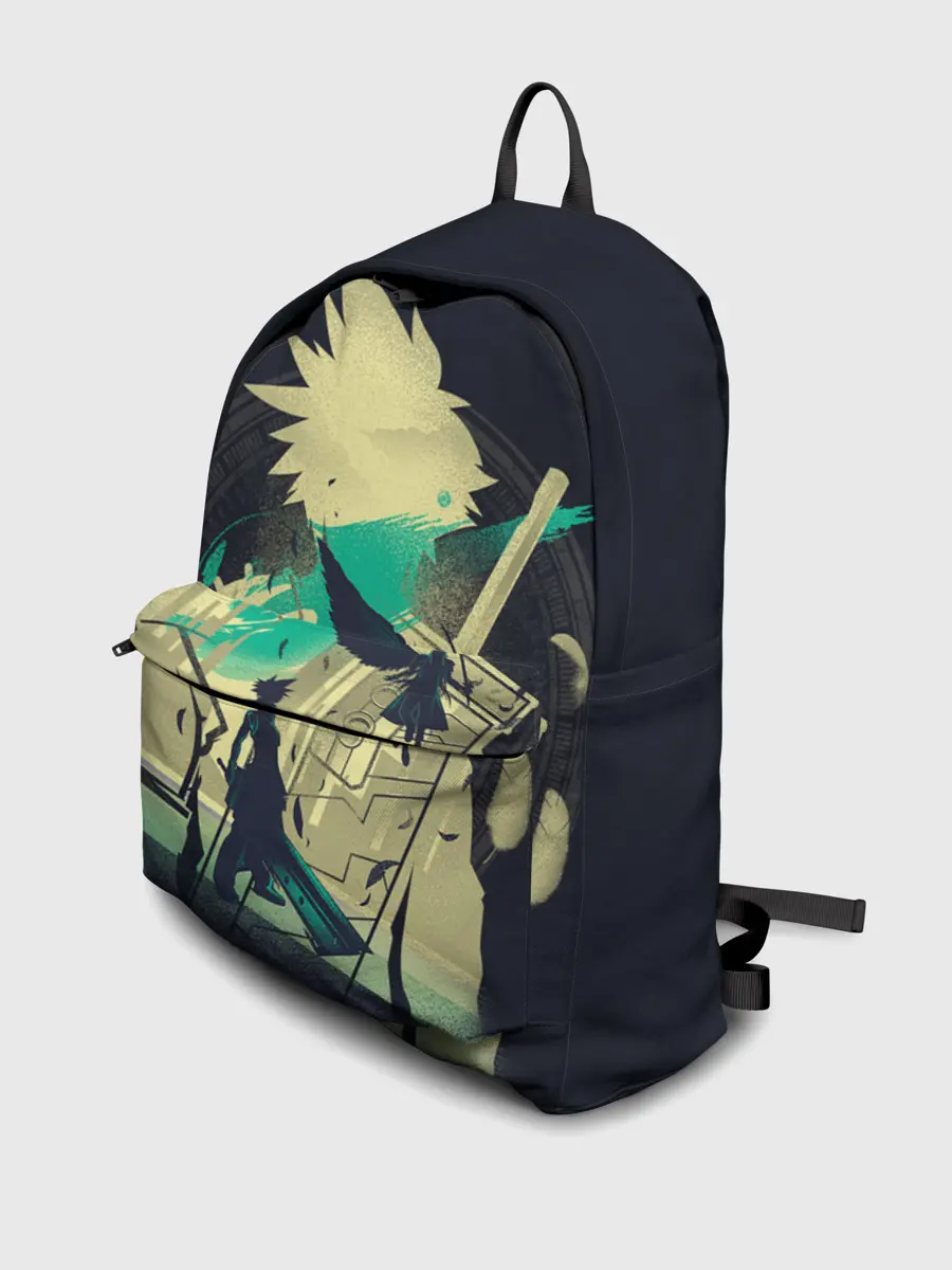 Рюкзак джинсовый / Final Fantasy VII