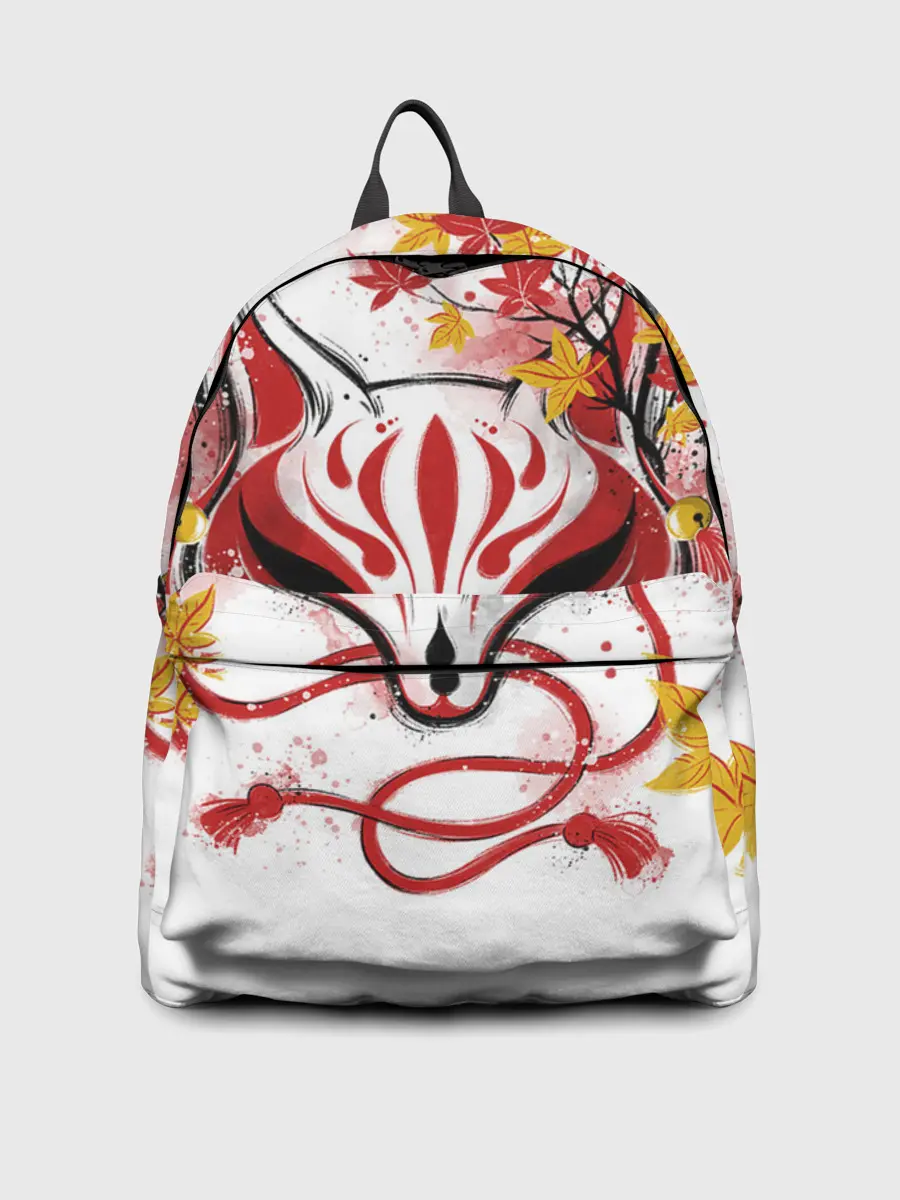 Рюкзак джинсовый / Берсерк Синий Экзорцист