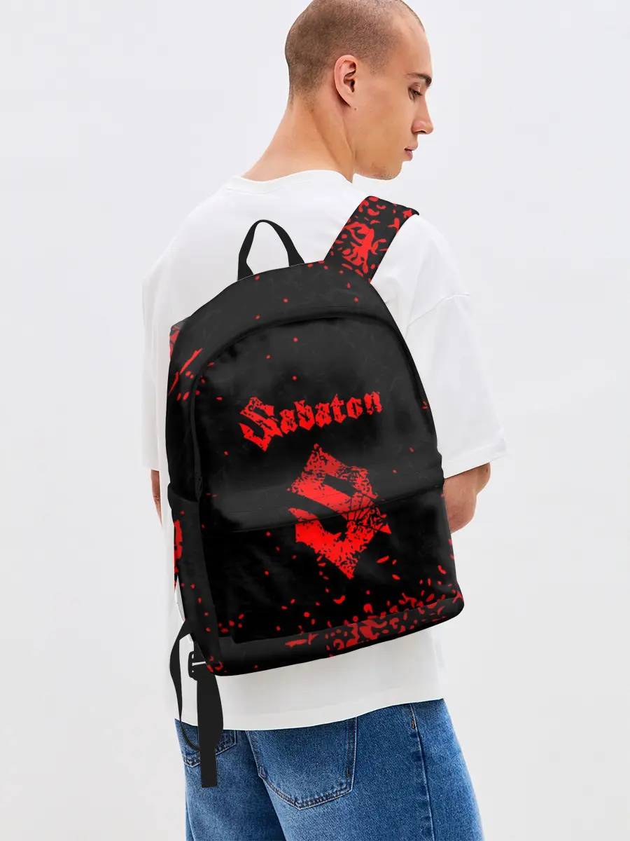 Рюкзак джинсовый / SABATON