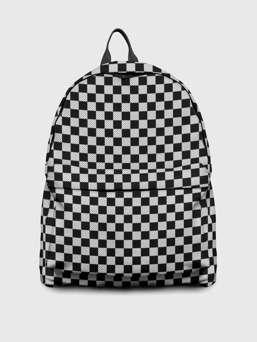 Рюкзак джинсовый / Checkerboard Color