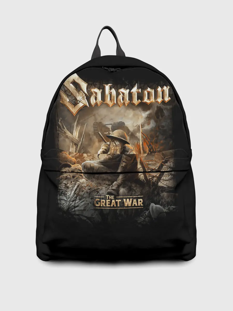 Рюкзак джинсовый / Sabaton