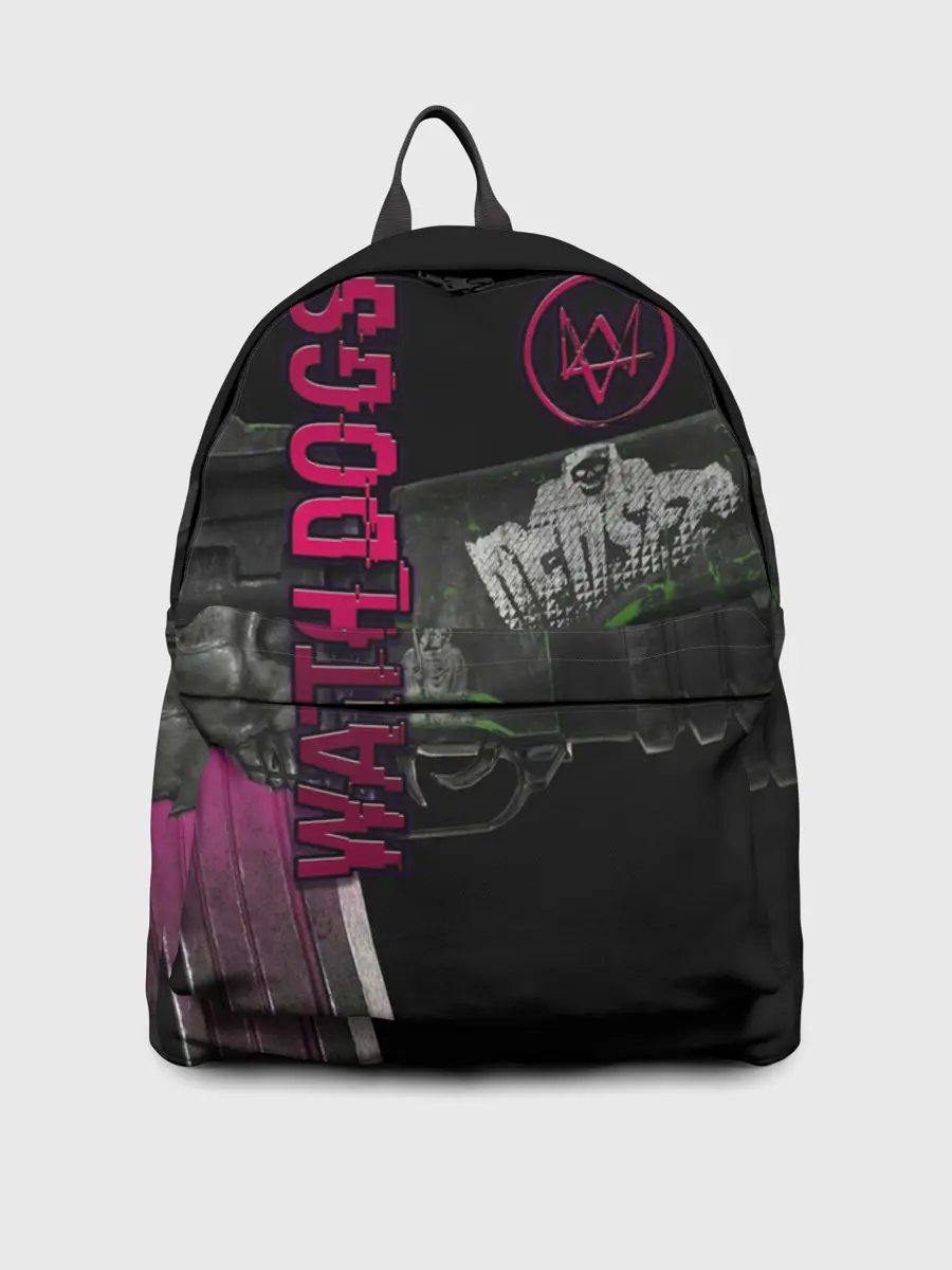 Рюкзак джинсовый / WATCH DOGS