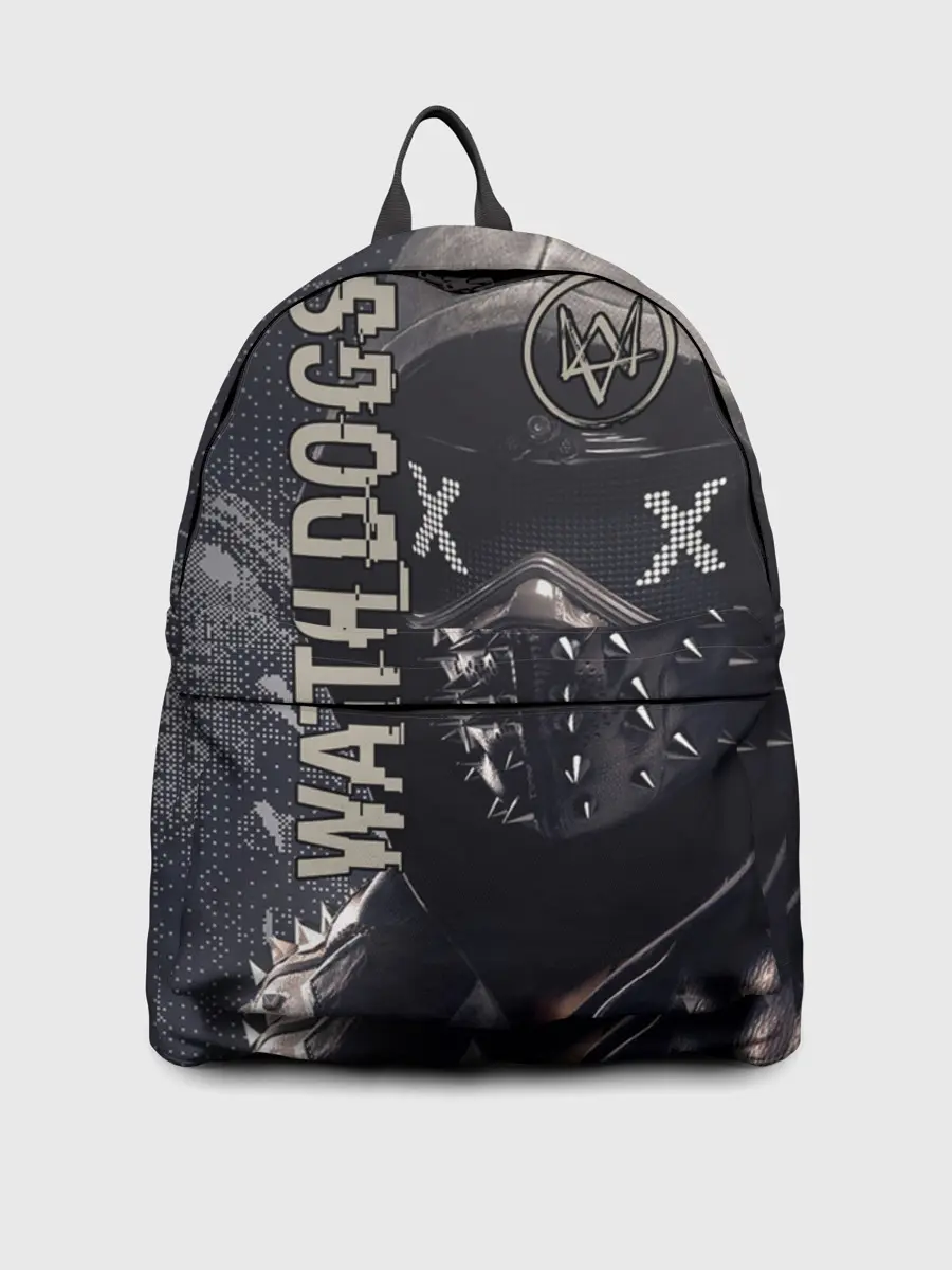 Рюкзак джинсовый / WATCH DOGS