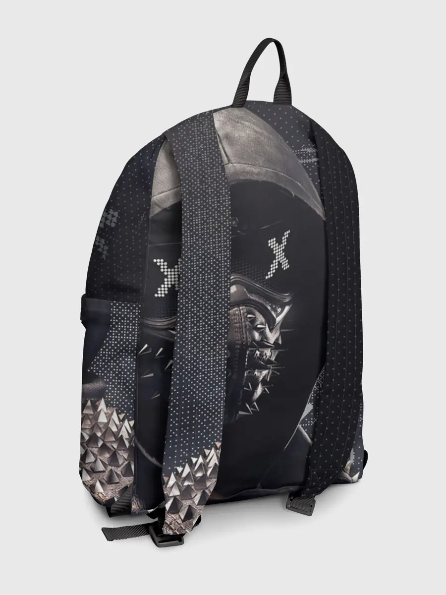 Рюкзак джинсовый / WATCH DOGS