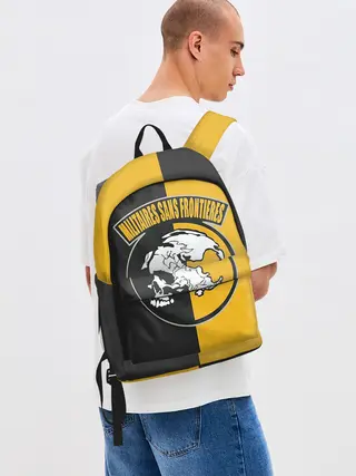 Рюкзак джинсовый / METAL GEAR