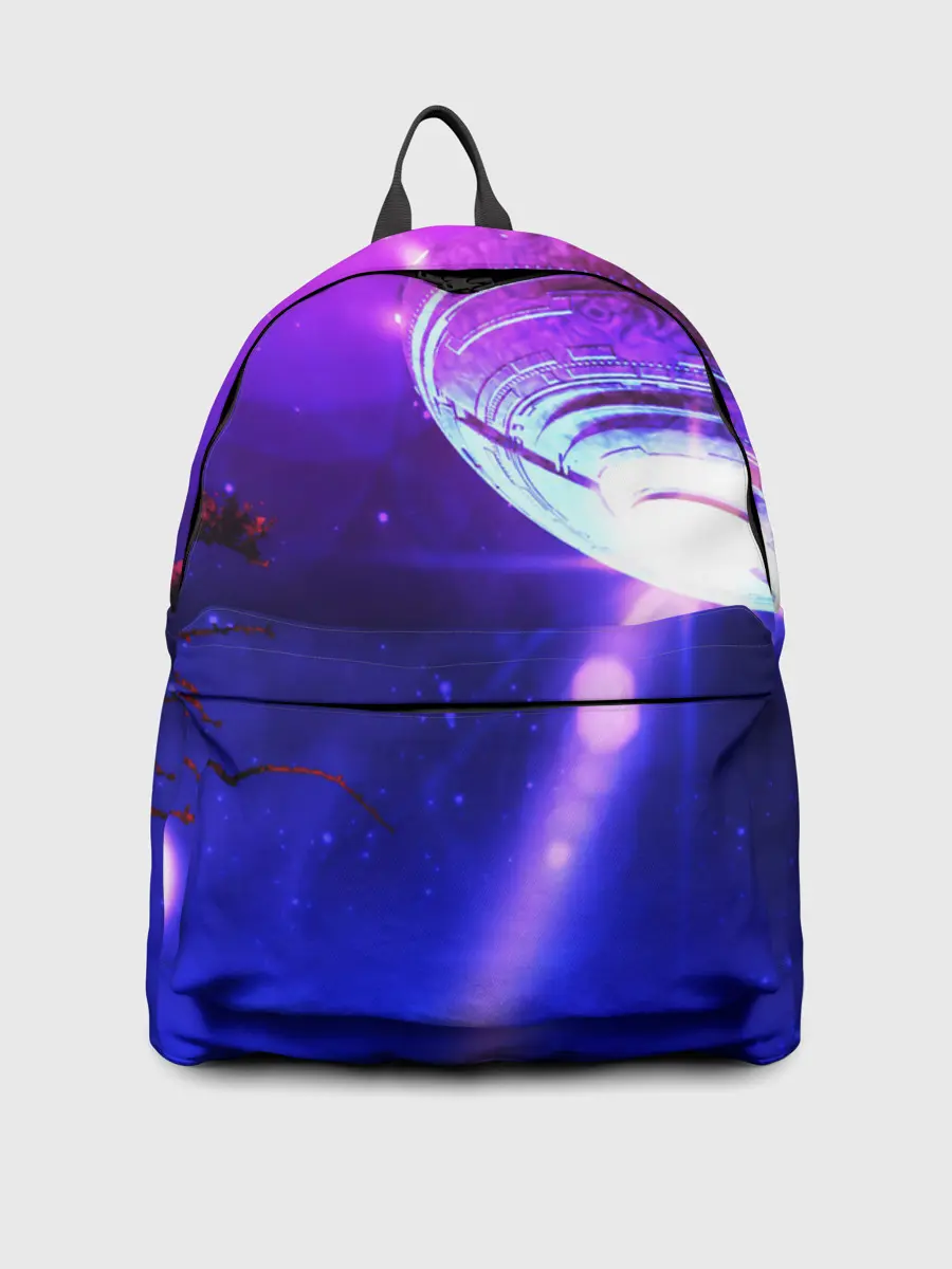 Рюкзак джинсовый / НЛО