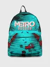 Рюкзак джинсовый / METRO EXODUS