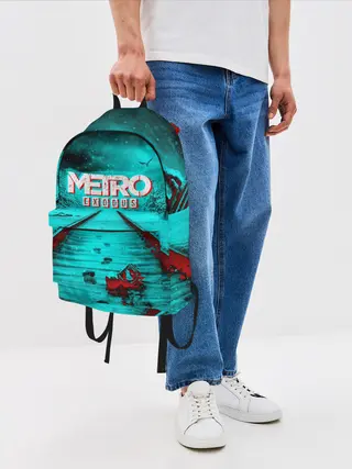 Рюкзак джинсовый / METRO EXODUS