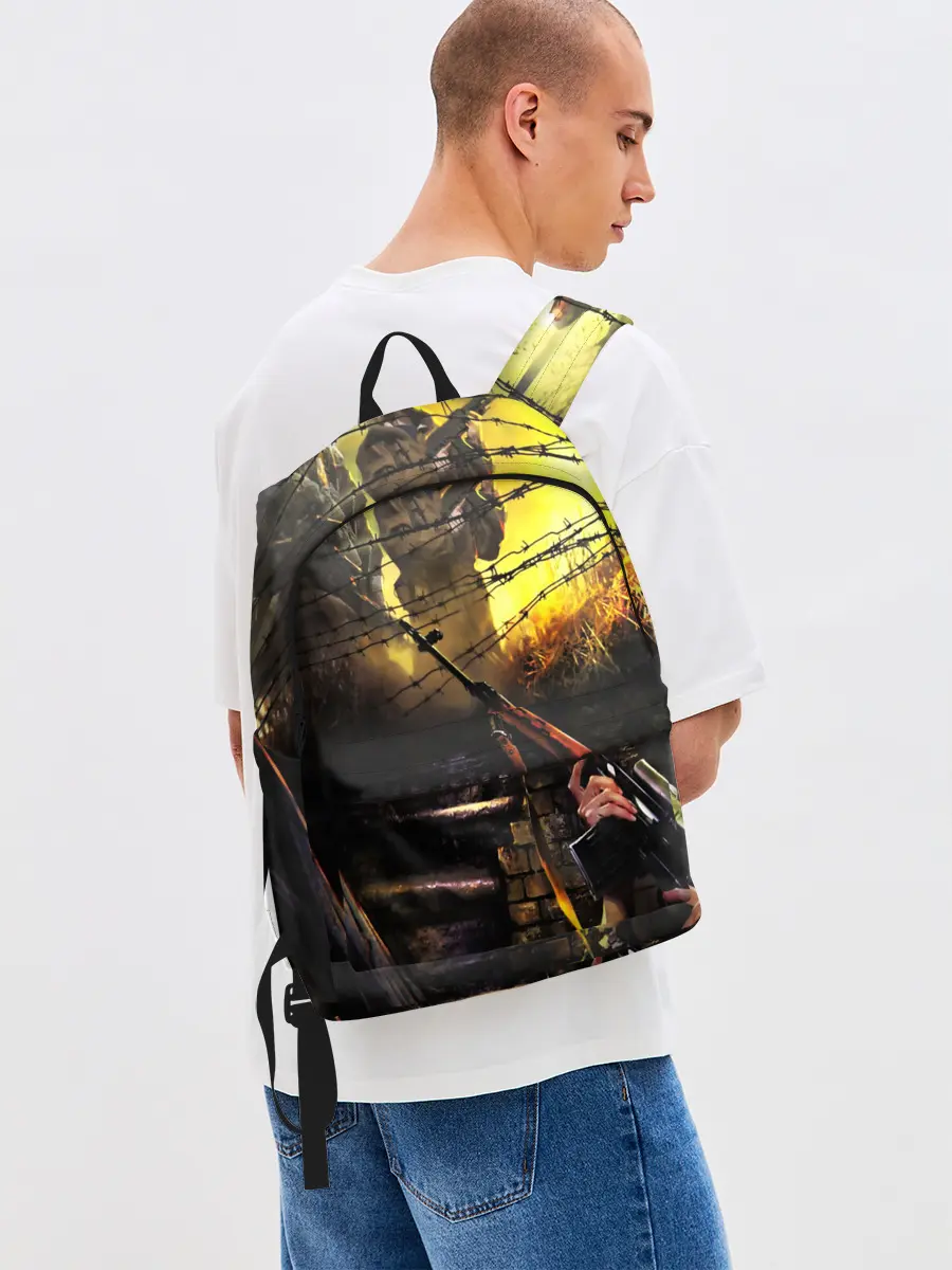 Рюкзак джинсовый / STALKER