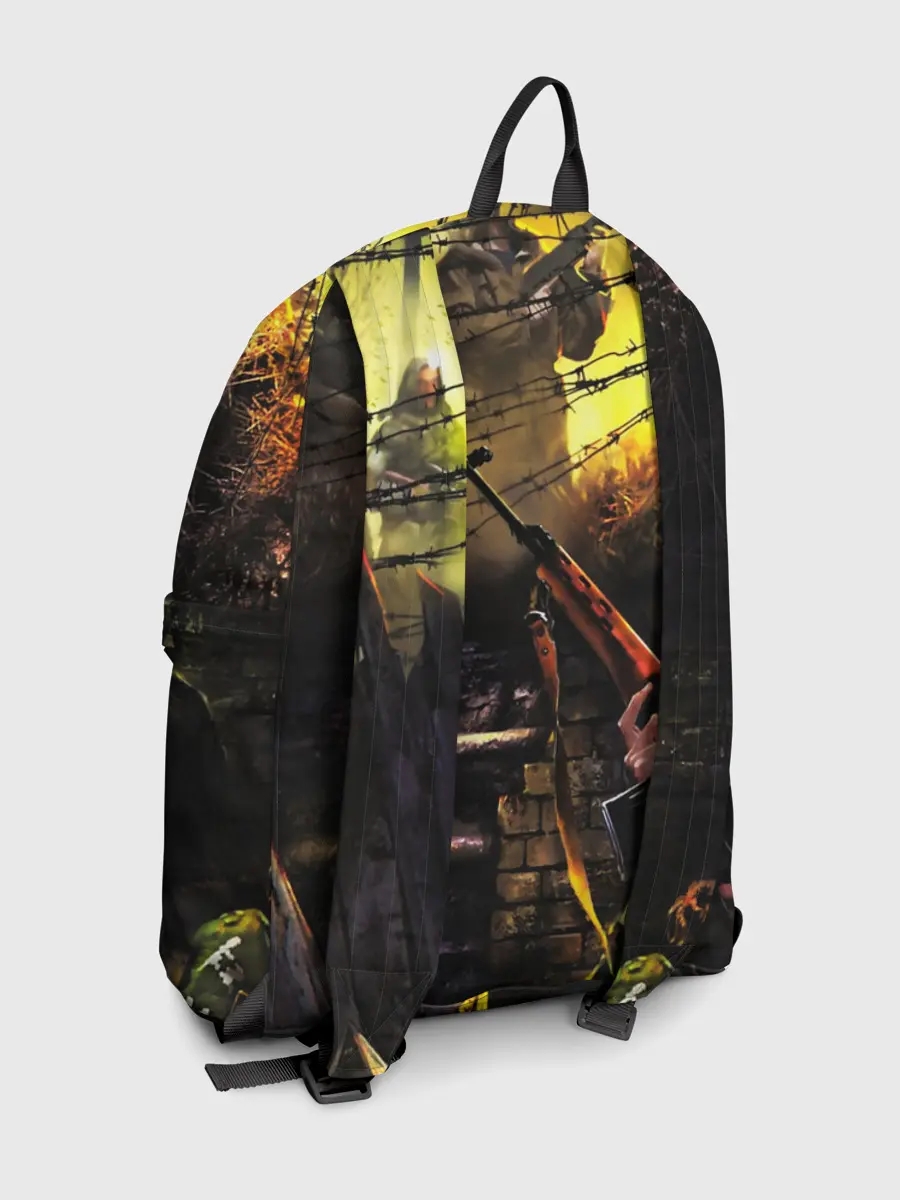 Рюкзак джинсовый / STALKER