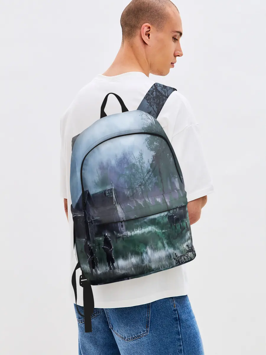 Рюкзак джинсовый / STALKER