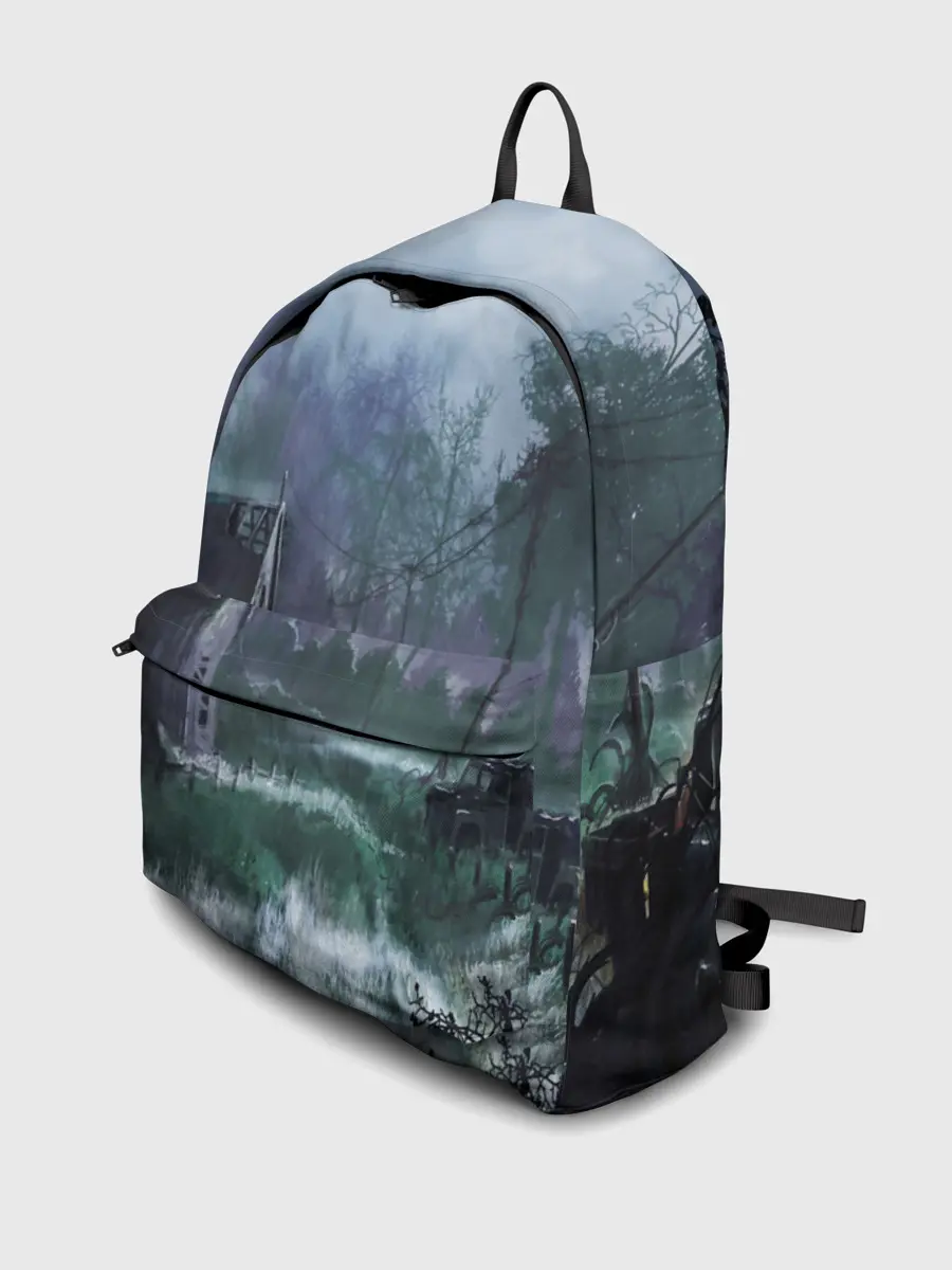 Рюкзак джинсовый / STALKER