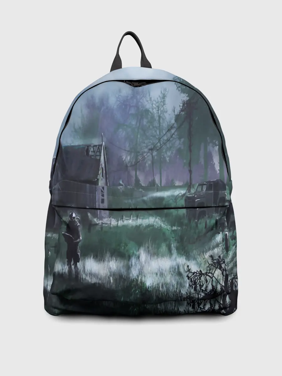 Рюкзак джинсовый / STALKER