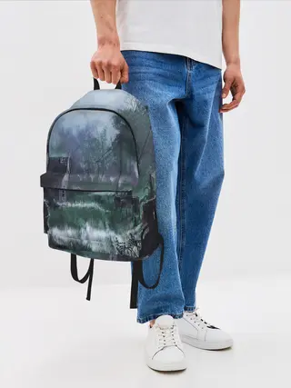 Рюкзак джинсовый / STALKER