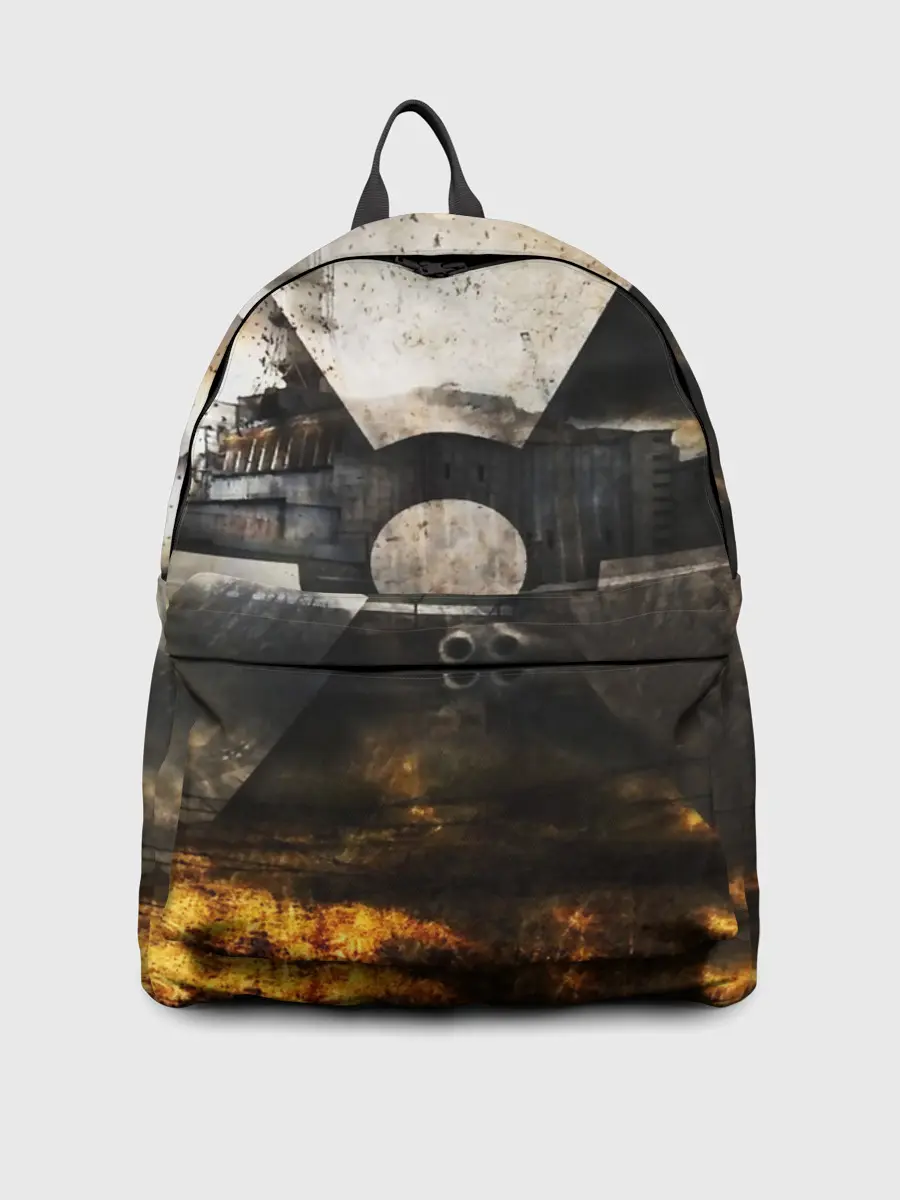 Рюкзак джинсовый / СТАЛКЕР