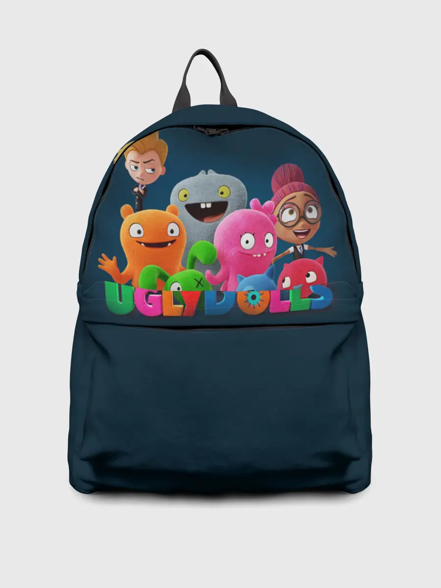 Рюкзак джинсовый / UglyDolls. Куклы с характером