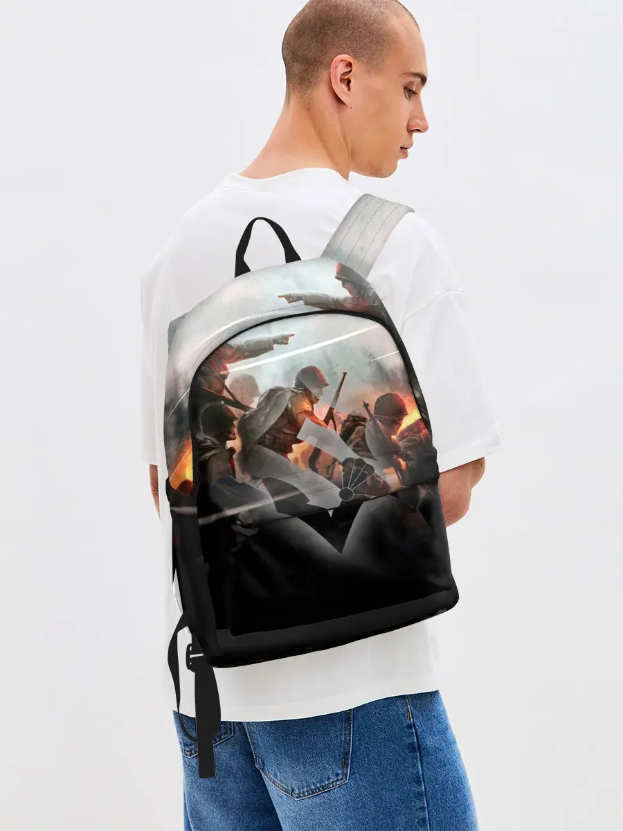 Рюкзак джинсовый / Sabaton