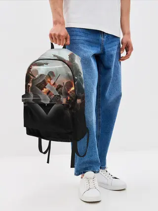 Рюкзак джинсовый / Sabaton