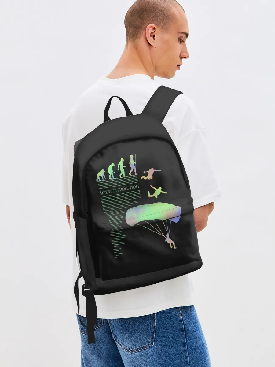 Рюкзак джинсовый / Skydiver evolution