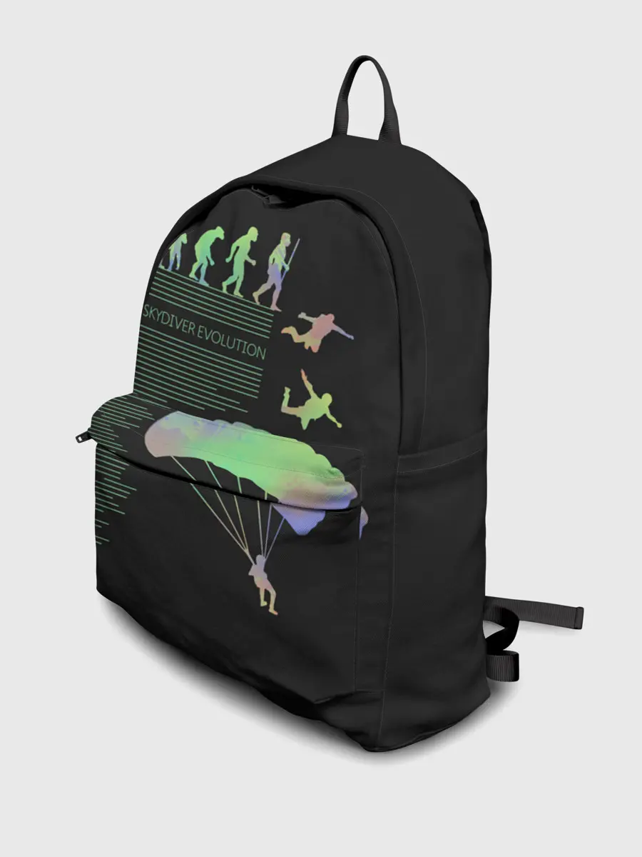 Рюкзак джинсовый / Skydiver evolution