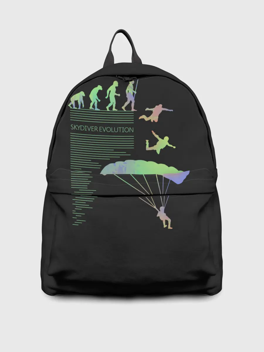 Рюкзак джинсовый / Skydiver evolution