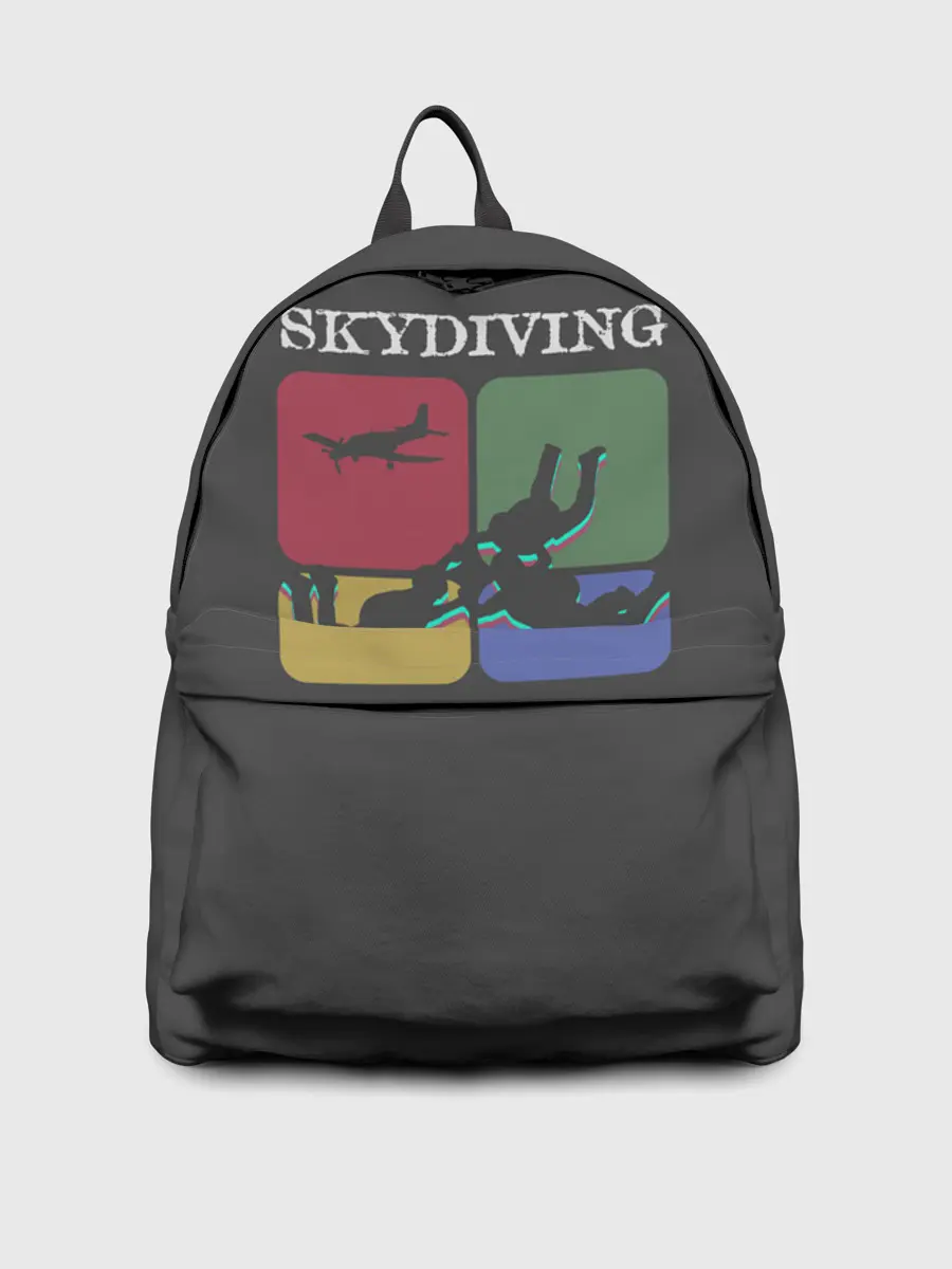 Рюкзак джинсовый / Skydiving