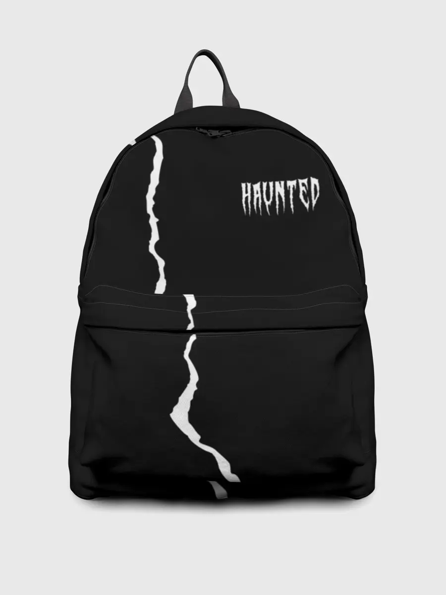 Рюкзак джинсовый / KIZARU - HAUNTED FAMILY