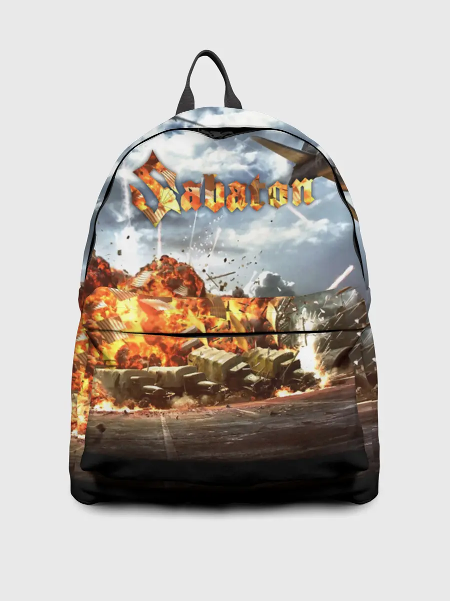 Рюкзак джинсовый / Sabaton