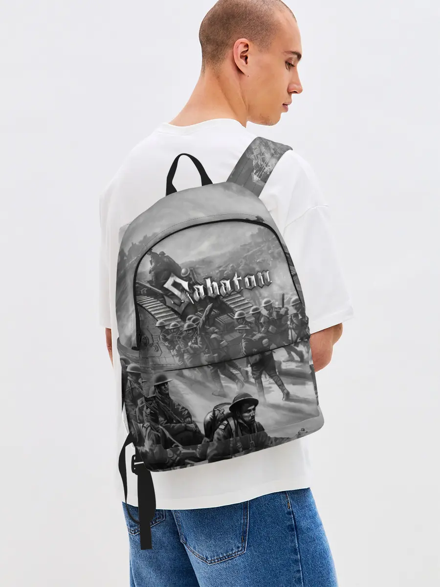 Рюкзак джинсовый / Sabaton