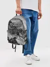 Рюкзак джинсовый / Sabaton