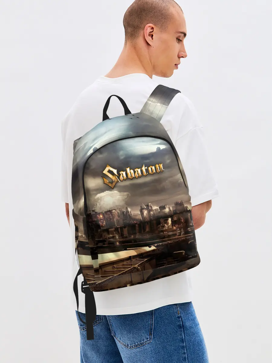 Рюкзак джинсовый / Sabaton