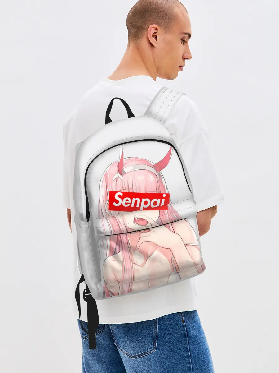 Рюкзак джинсовый / Senpai 02