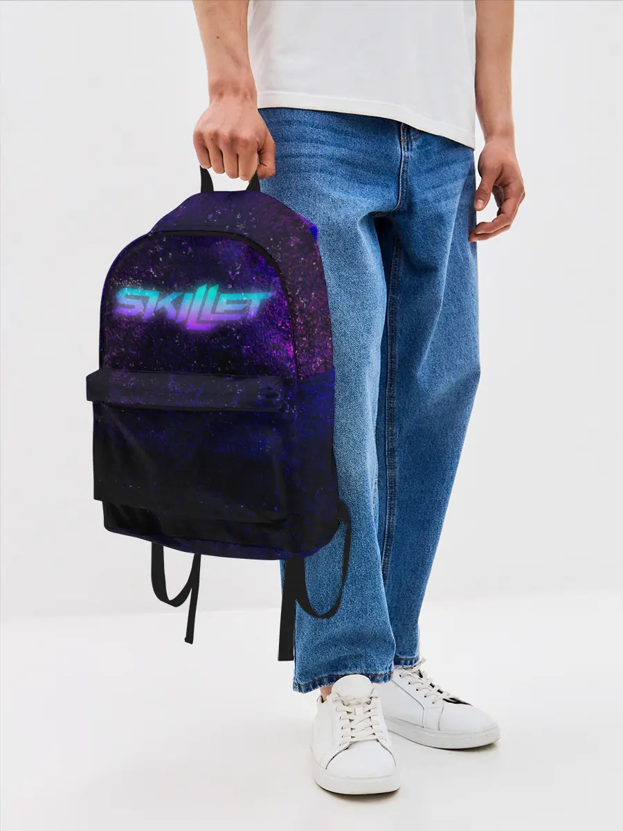 Рюкзак джинсовый / Skillet