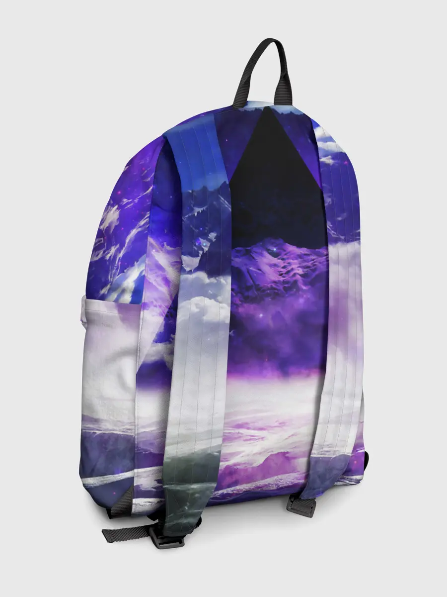 Рюкзак джинсовый / Космический треугольник