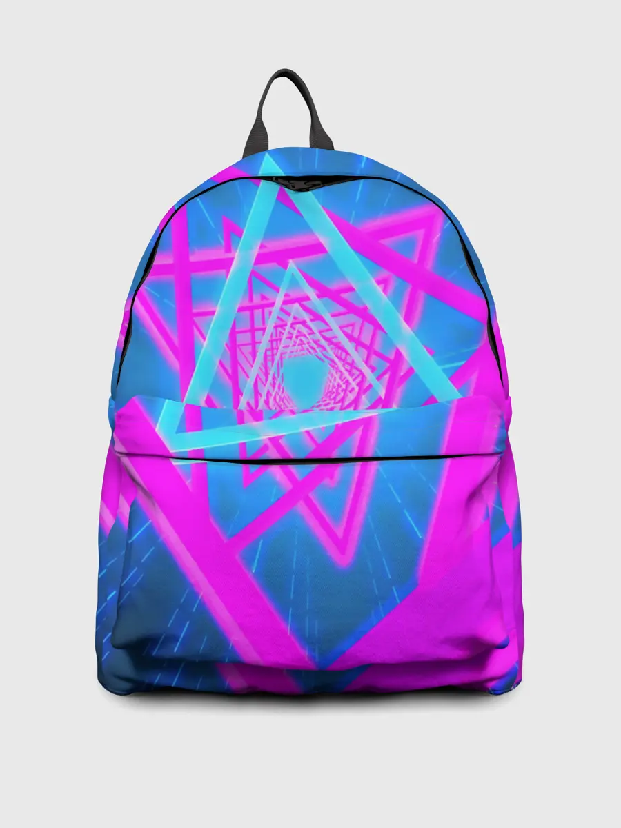 Рюкзак джинсовый / MUSIC NEON