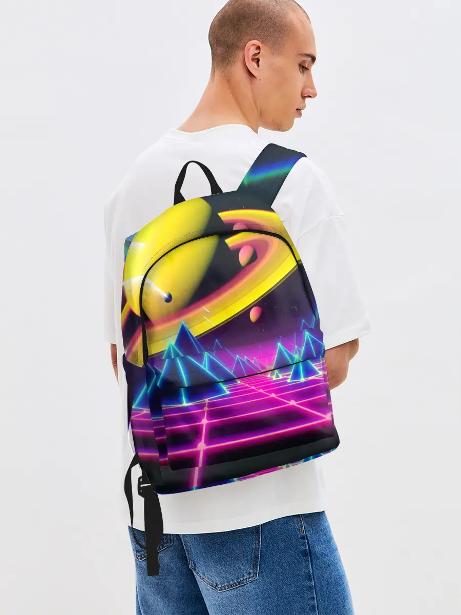 Рюкзак джинсовый / САТУРН