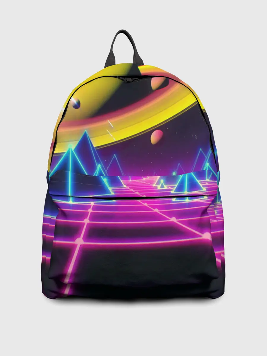 Рюкзак джинсовый / САТУРН