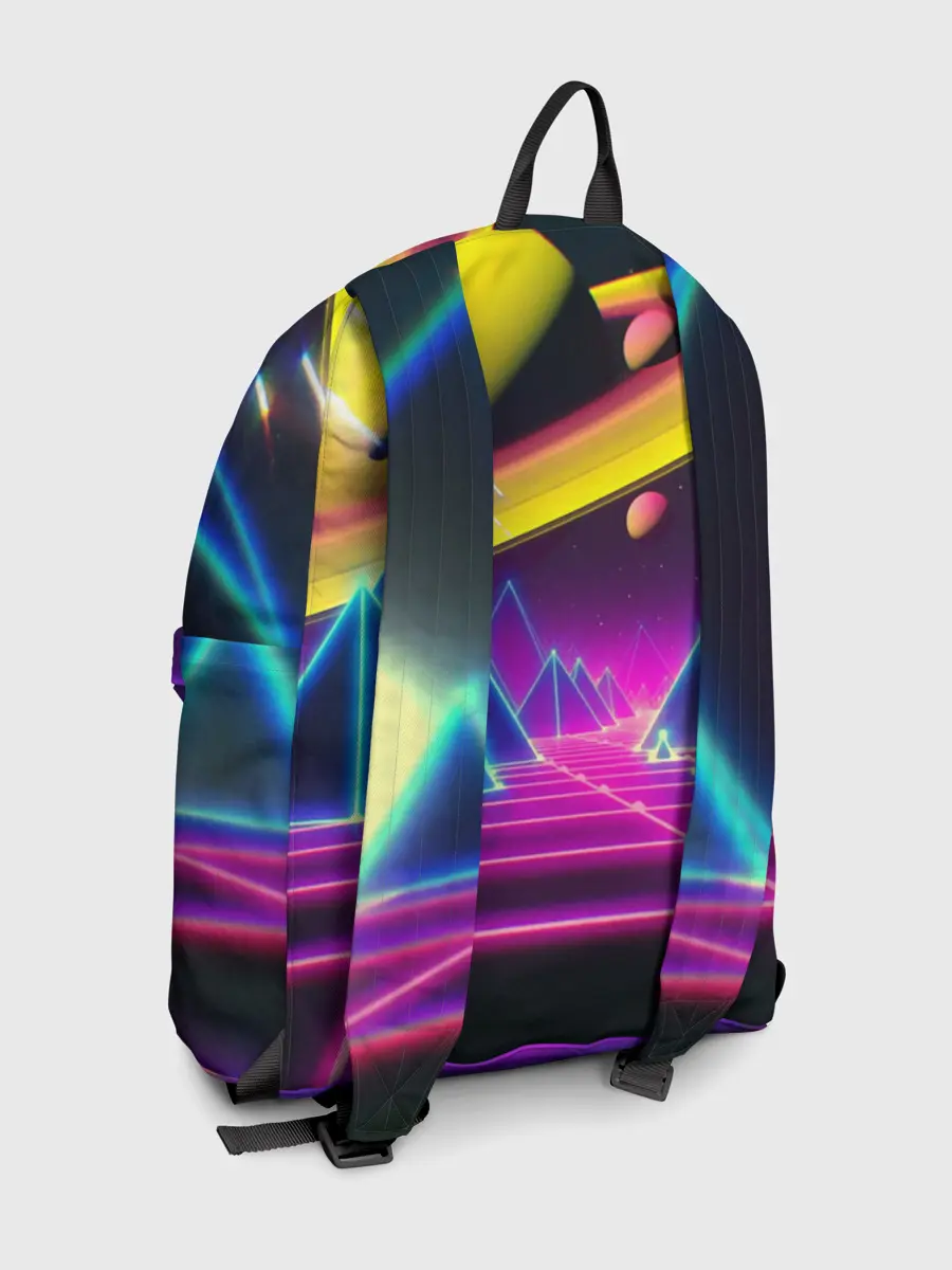 Рюкзак джинсовый / САТУРН