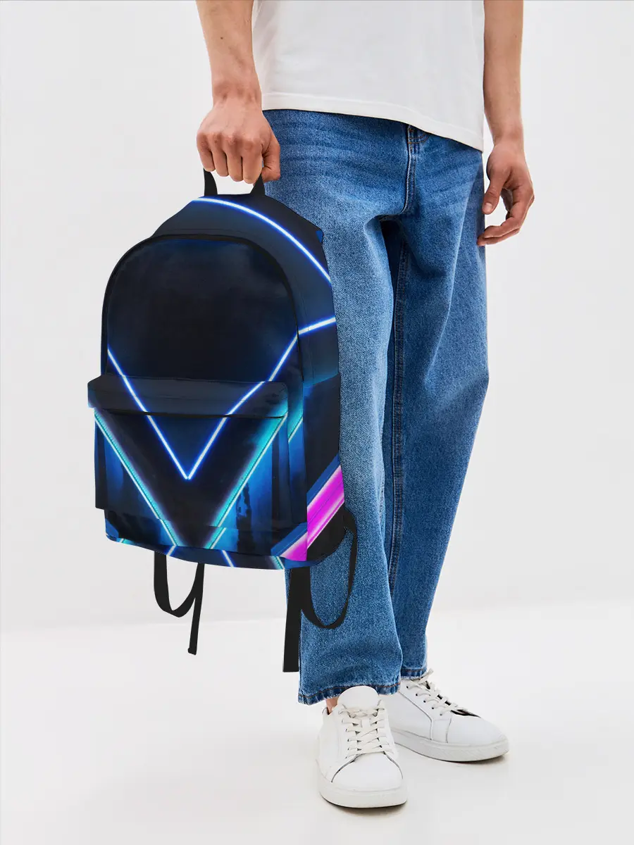 Рюкзак джинсовый / DISQUARED NEON